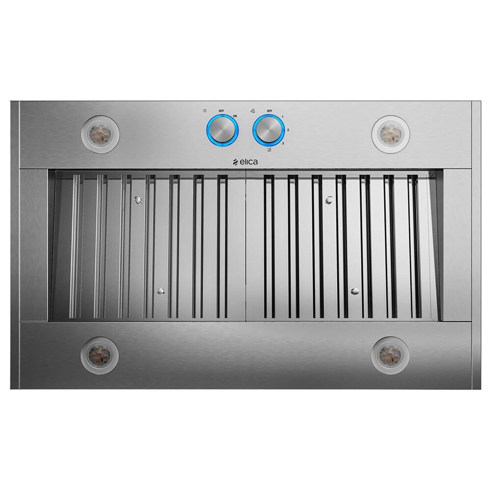 Elica Arezzo 34" 600 CFM Cabinet Insert Range Hood in Stainless Steel, , large