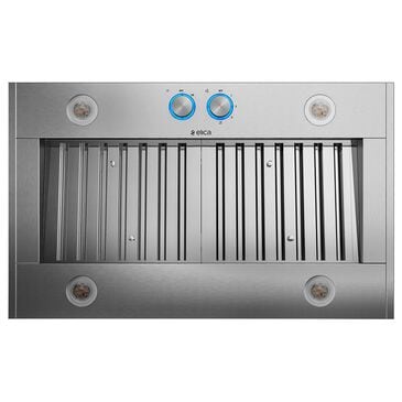 Elica Arezzo 34" 600 CFM Cabinet Insert Range Hood in Stainless Steel, , large