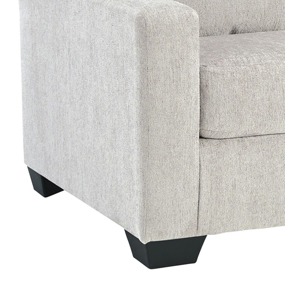 Ashley Rannis Stationary Queen Sofa Sleeper in Snow, , large