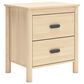 Ashley Cabinella 2-Drawer Nightstand in Tan, , large