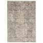 Nourison Quarry QUA03 3" x 5" Beige and Grey Area Rug, , large