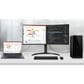 LG 34" UltraWide QHD Curved Monitor with USB-C in Black, , large