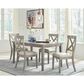 Ashley Parellen Rectangular Dining Table in Gray - Table Only, , large