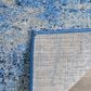Safavieh Adirondack ADR112F-24 2"6" x 4" Silver/Blue Door Mat, , large