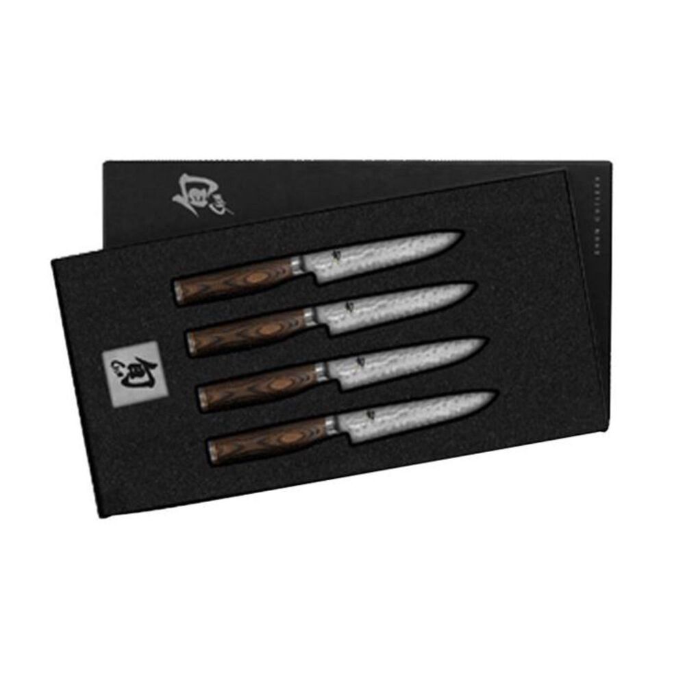 Shun 4 Piece Premier Steak Knife Set, , large