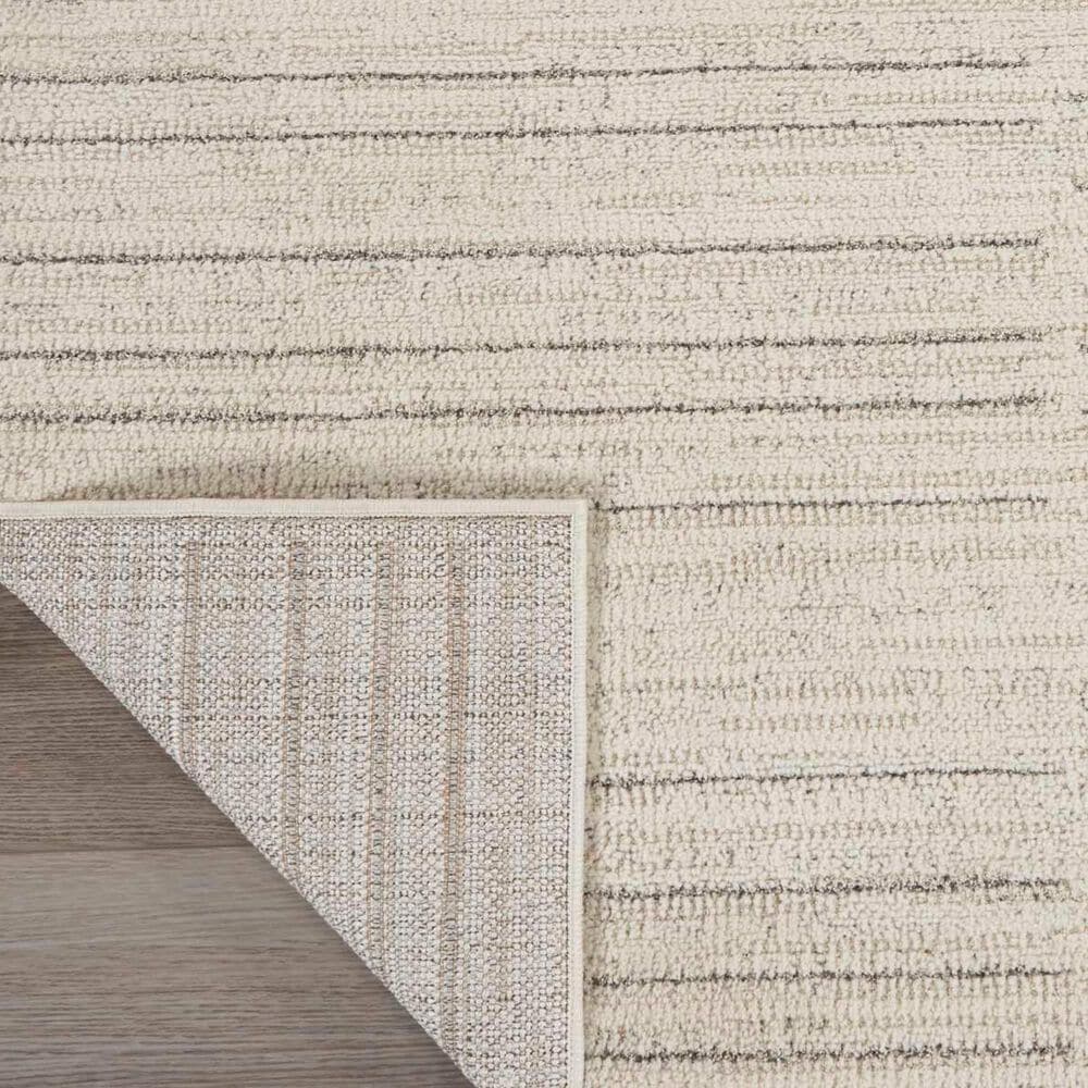 Nourison Andes AND02 3&#39;11&quot; x 5&#39;11&quot; Ivory and Grey Area Rug, , large