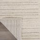Nourison Andes AND02 3"11" x 5"11" Ivory and Grey Area Rug, , large