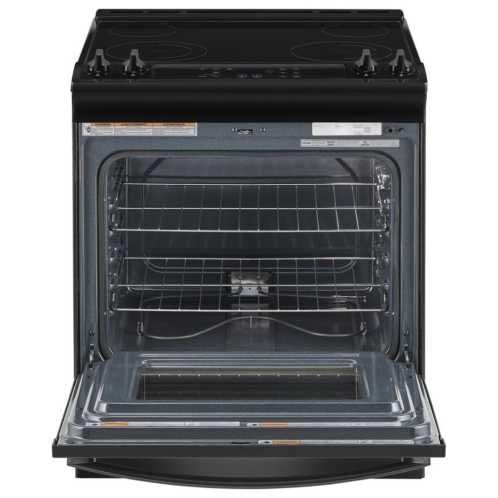 Whirlpool 4.8 Cu. Ft. Tall Range with Self Clean Oven Cycle in Black, , large