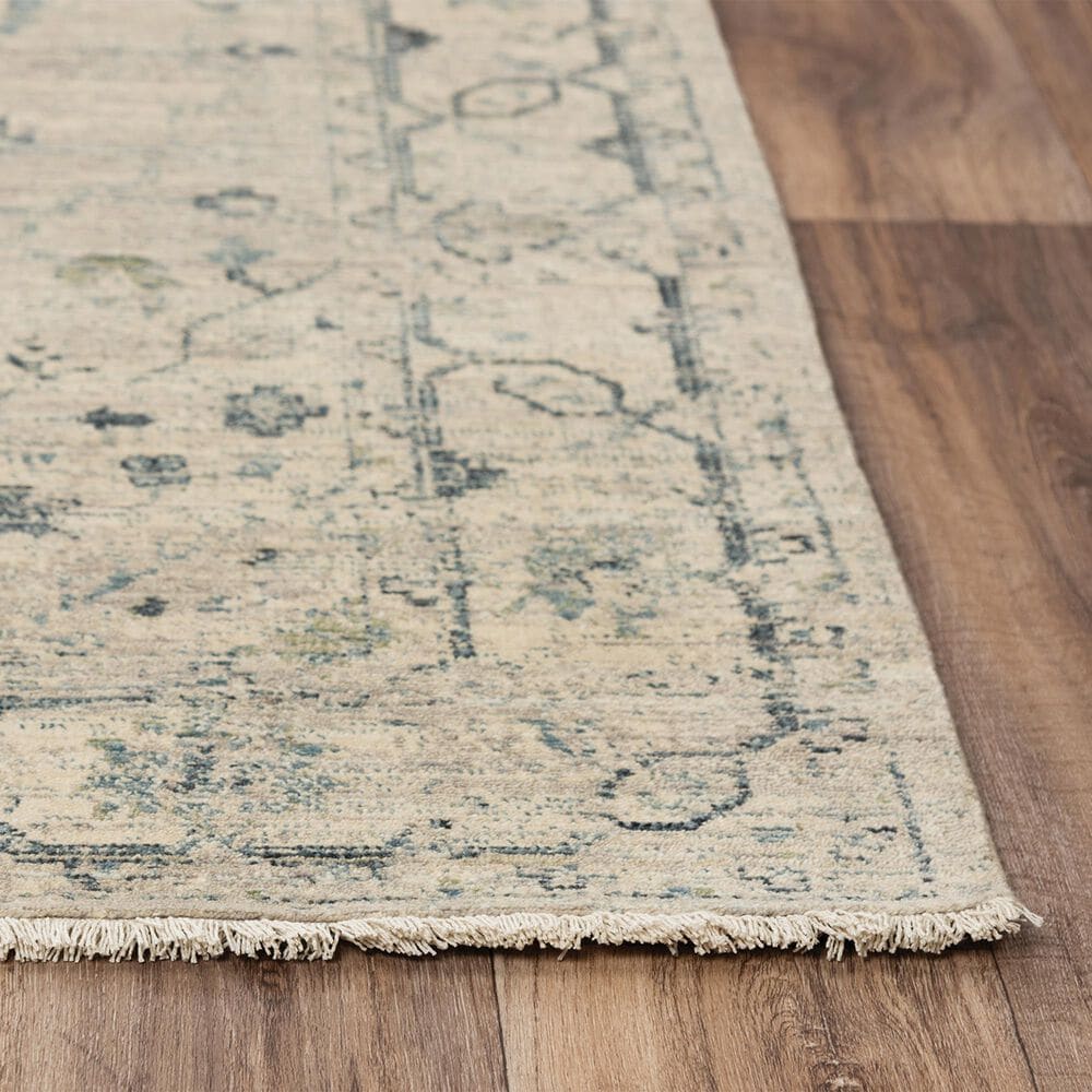 RIZZY Platinum PNM104 8&#39; x 10&#39; Beige and Green Area Rug, , large
