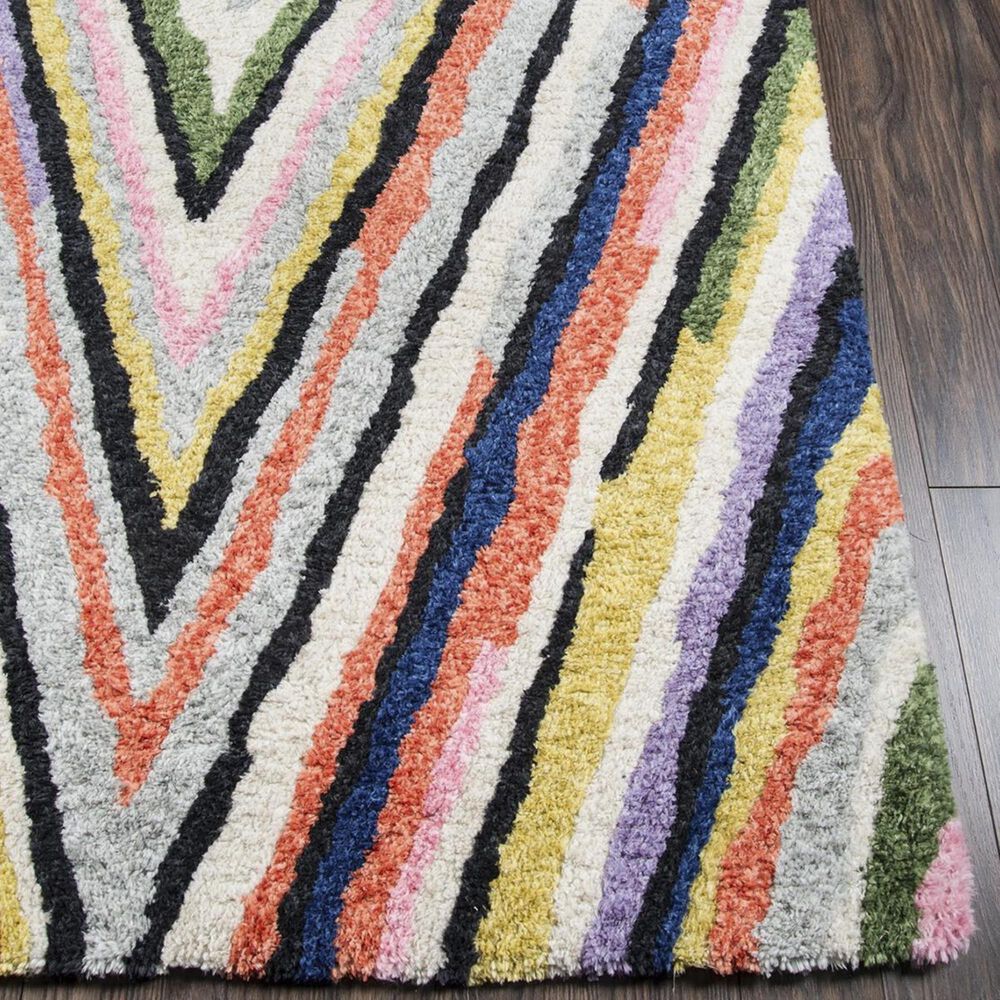 Novogratz Bungalow BUN-4 5&#39; x 7&#39;6&quot; Multicolor Area Rug, , large