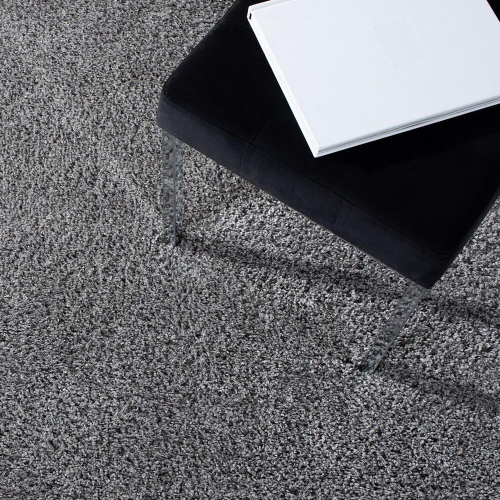 Safavieh August Shag AUG522G 3&#39; x 5&#39; Grey Area Rug, , large