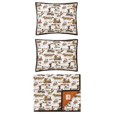 Camp Wandawega 3-Piece Full/Queen Quilt Set in Multicolor, , large