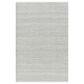 Surya Ariel AIL2302 2" x 3" Gray and White Area Rug, , large