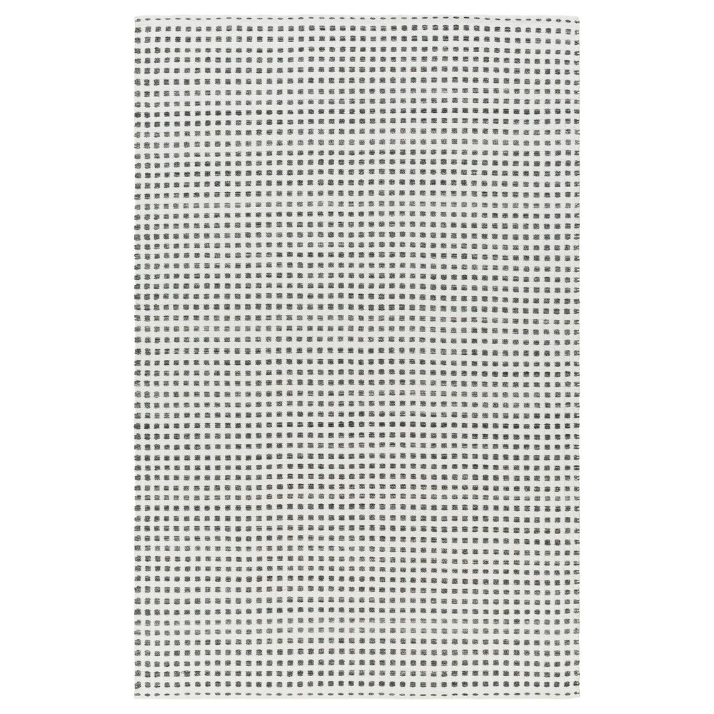 Surya Ariel AIL2302 2" x 3" Gray and White Area Rug, , large
