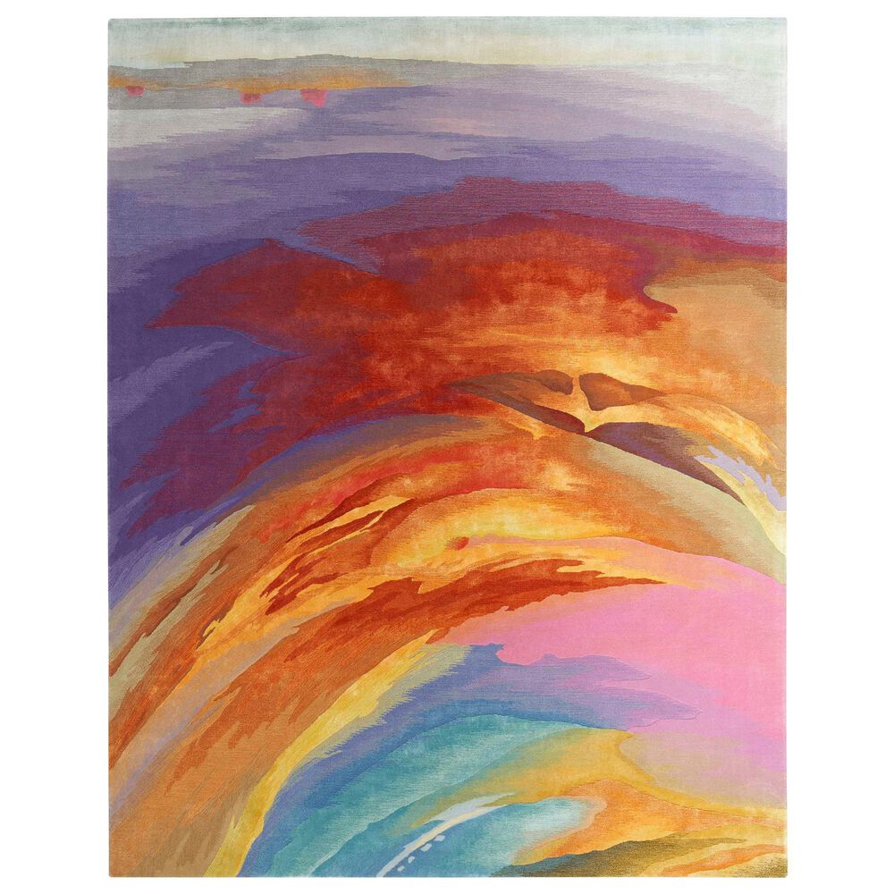 Nourison Prismatic PRS25 2" x 3" Multicolor Area Rug, , large