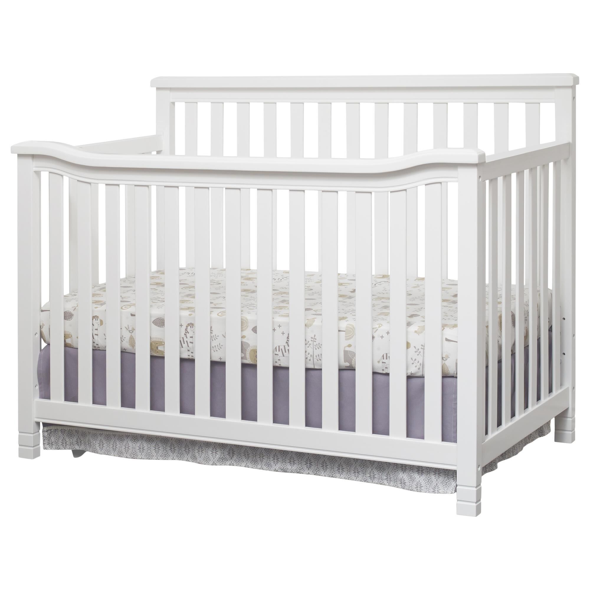 Sorelle Palisades 3 Piece Nursery Set in White NFM