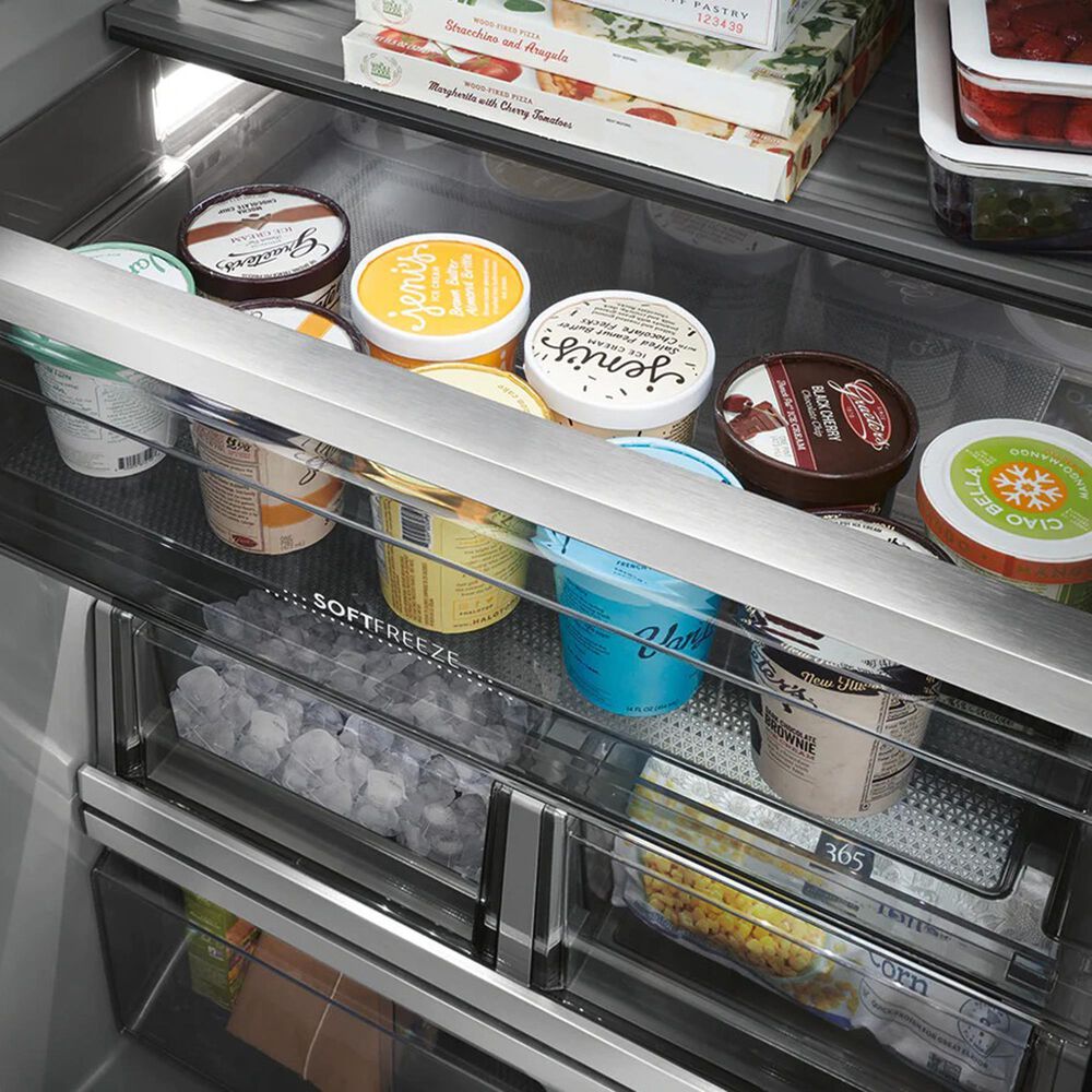 Electrolux 19 Cu. Ft. All Freezer with Ice Maker in Stainless Steel, , large