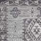 Loloi II Zion ZIO-03 2"6" x 7"6" Charcoal and Slate Runner, , large