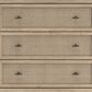 Ashley Cielden 6-Drawer Dresser and Mirror in Tan, , large