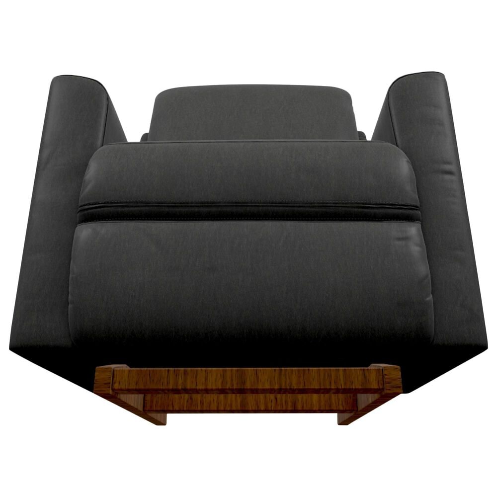La-Z-Boy Wynne Power Rocker Recliner with Power Headrest in Licorice, , large