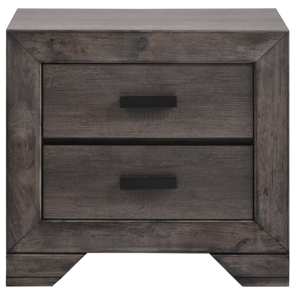 Mayberry Hill Nathan 5-Piece Full Bedroom Set in Gray Oak, , large