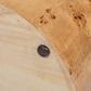 Jennifer Taylor Home Nebula 29.5" Side Table in Warm Natural Brown, , large