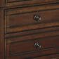 Millenium Porter 5 Piece King Storage Bedroom Set in Rustic Brown, , large