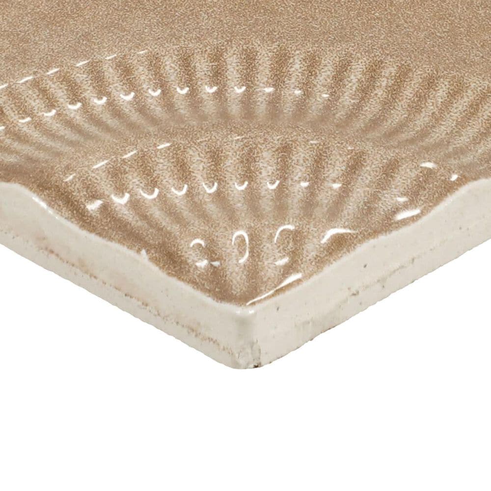 Dal-Tile Relicca Foxed 4" x 4" Square Circle Ceramic Tile, , large