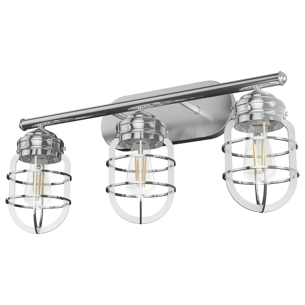 Hunter Starklake 3-Light Vanity in Chrome, , large
