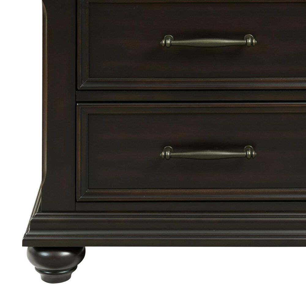 Mayberry Hill Slater Queen Storage Bed with Two Nightstands in Black, , large