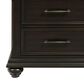 Mayberry Hill Slater Queen Storage Bed with Two Nightstands in Black, , large