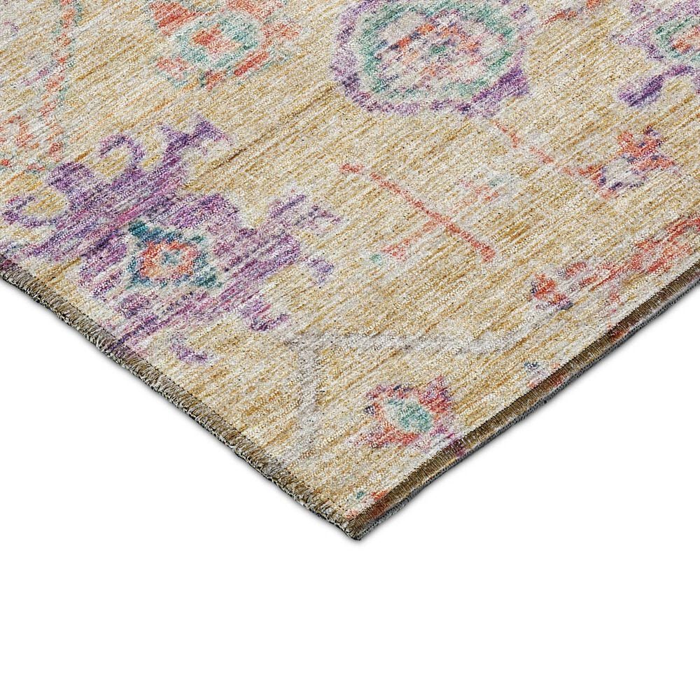 Dalyn Rug Company Solace SL10 5&#39; x 7&#39;6&quot; Peach Area Rug, , large