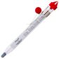 Kitchen Supply Candy and Deep Fry Thermometer in Clear and Red, , large
