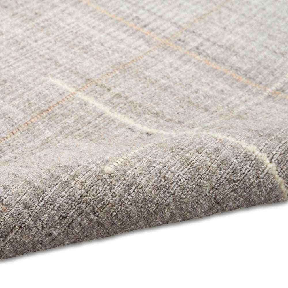 Nourison Architectura Grey 2&#39; x 3&#39; Area Rug, , large
