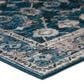 Dalyn Rug Company Jericho 2"6" x 8" Navy Indoor/Outdoor Runner, , large