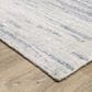 Oriental Weavers Clarke Ivory and Blue 6" x 9"Area Rug, , large