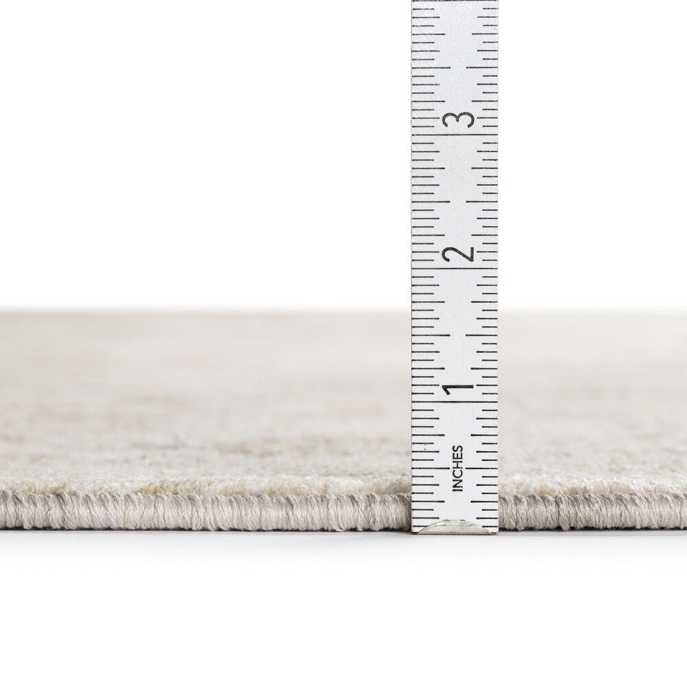Dalyn Rug Company Cyprus 1&#39;8&quot; x 2&#39;6&quot; Ivory Area Rug, , large