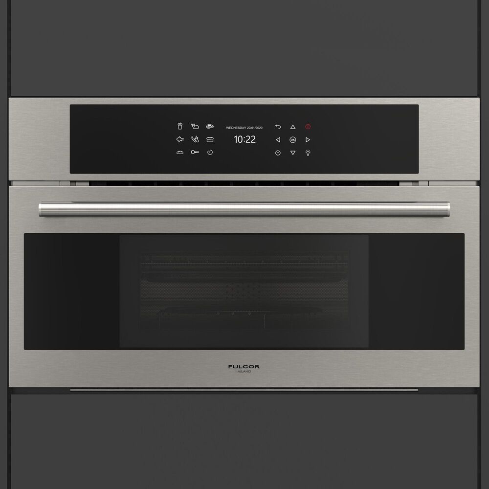 Fulgor Milano 30" Combi Speed Single Wall Oven in Stainless Steel, , large