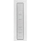 Haier 16.4 Cu. Ft. Counter Depth Quad Door Refrigerator in Stainless Steel, , large
