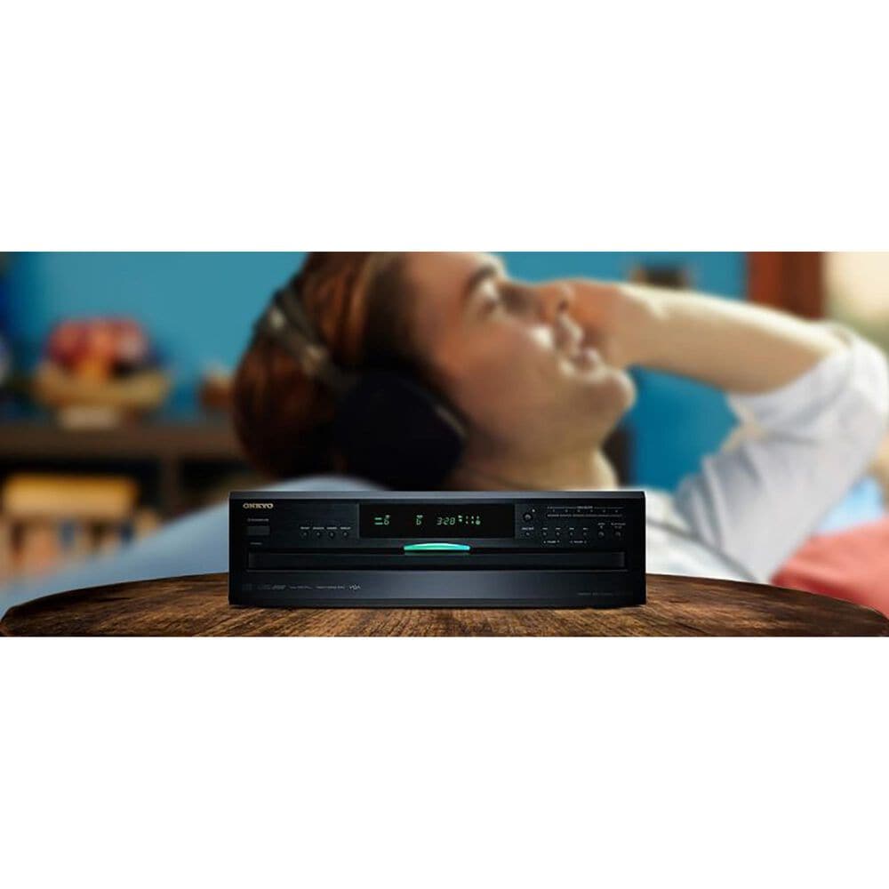 Onkyo 6-Disc Carousel CD Changer in Black, , large