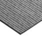 Dalyn Rug Company Laidley 2"3" x 10" Grey Indoor/Outdoor Runner, , large