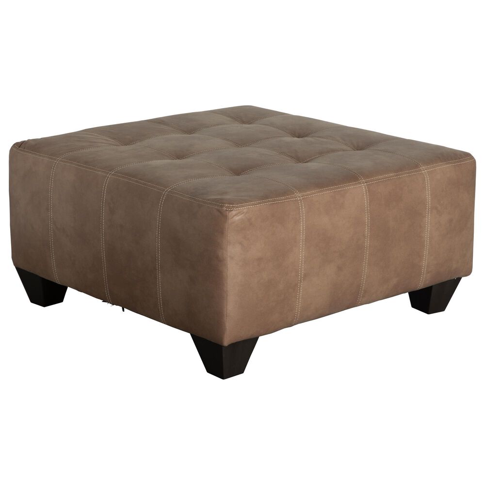 Albany Furniture Cocktail Ottoman in Crow Camel, , large