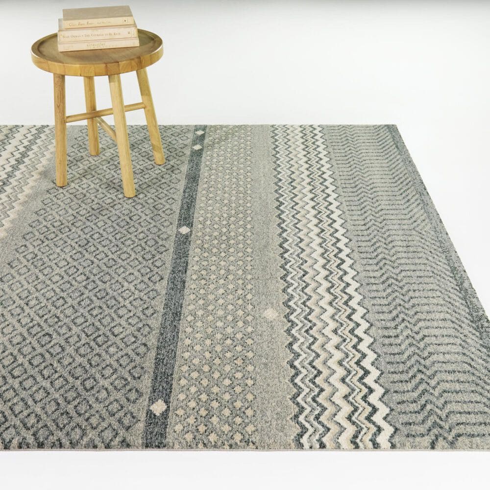 Balta Rugs Reverie Sabin Blue 7'10" x 10' Area Rug, , large