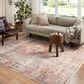 Loloi II Heidi 7"6" x 9"6" Dove and Spice Area Rug, , large