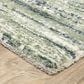 Oriental Weavers Galileo GAL06 Blue and Green 6"7" x 9"6" Area Rug, , large