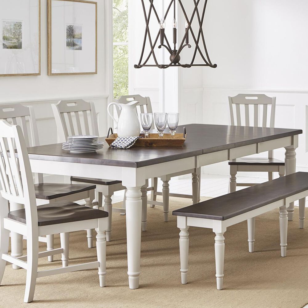Waltham Orchard Park Dining Table in Dove Grey - Table Only, , large