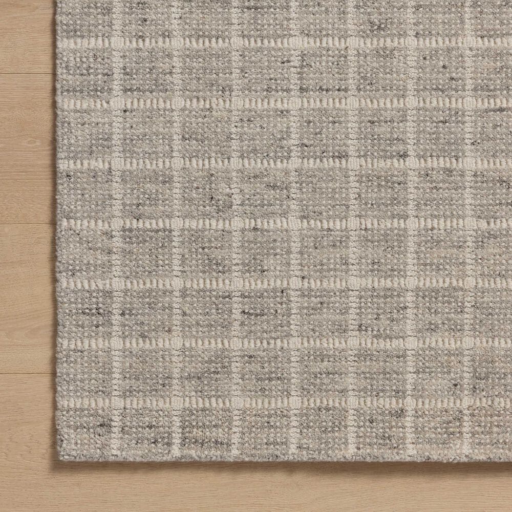 Amber Lewis x Loloi Cedar 2&#39;9&quot; x 12&#39; Grey and Ivory Runner, , large
