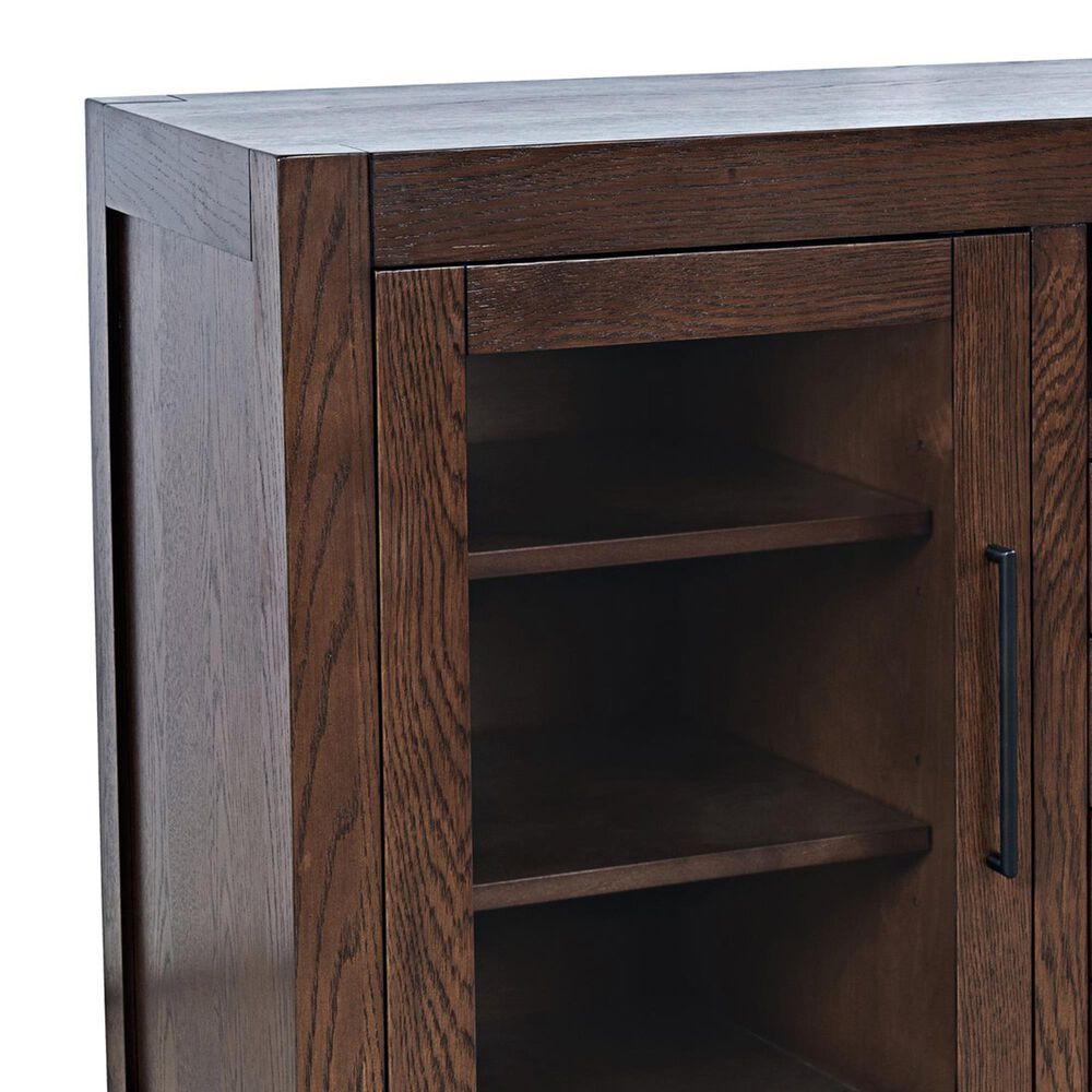 Waltham Auburn Hills 50&quot; Console in Dark Oak, , large