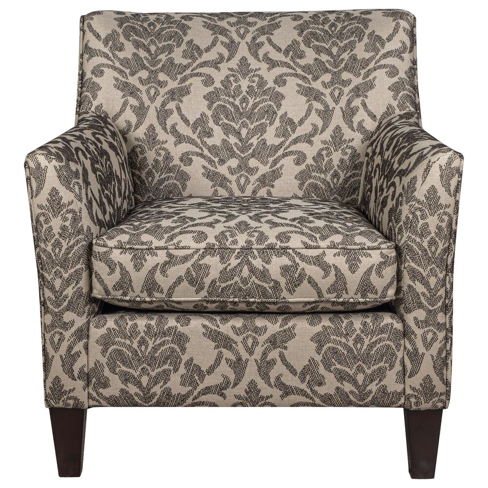 Fulton Home Prescott Accent Chair in Cofield Mahogany, , large