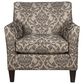 Fulton Home Prescott Accent Chair in Cofield Mahogany, , large